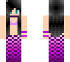 pink mermaid