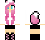 pink wolf