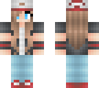pokemon trainer girl