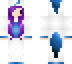 purple and blue unicorn