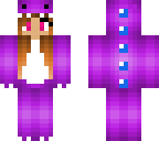 purple dino