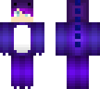 purple dino boy