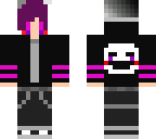 purple marionette