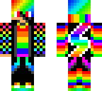 rainbow boy