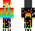 rainbow teen gal