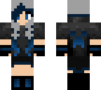 ravenclaw creeper girl