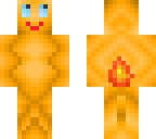 realistic cute charmander