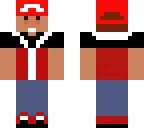 red - pokemon trainer