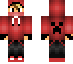 red creeper-boy
