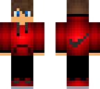 red flame