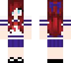 red haired scholgirl