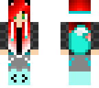 red headed fox girl