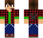 red plad boy