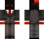 redstone in a suit