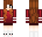 request - uniformed brown hair girl