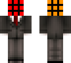 rubiks cube in a tux