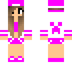 school girl pink