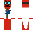 science red guy