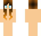 skin base brown hair