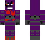 spring lock purple cat