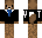 squirrel in a tux