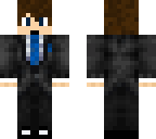 suited blue