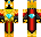 the golden knight