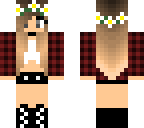 tomboy w flower crown edit