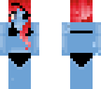 undyne swimming