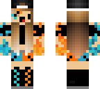 water and fire girl