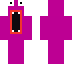 weird mouth