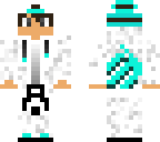white aqua monster symbol