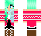 winter girl