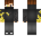 yellow and black