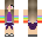a skin i edited during a video