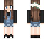 anime skin - girl - with barthefluff