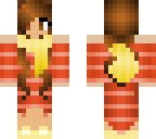 artzy's flareon night gown with a scarf