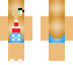 beach girl