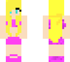 bikini girl pink