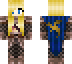 blonde knight