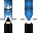 blue emo nurse