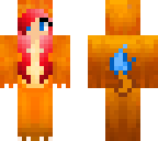blue flame