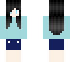 blue girl