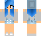 blue hair edit