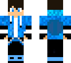 blue hoody