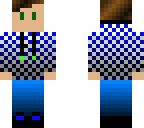 blue jacket dude