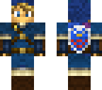 blue link