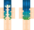 blue ombre
