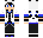 blue panda boy