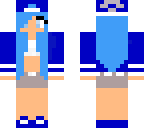 blue tomboy
